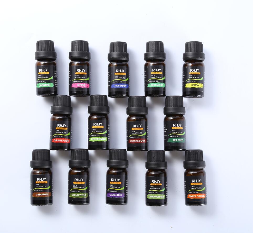 Far-A-We etherische olieset voor aromatherapie met 14 flesjes van 10 ml