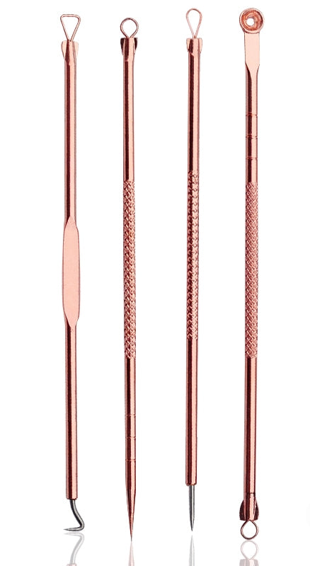 Far-A-We blackhead remover voor het verwijderen van mee-eters, zwart accessoire met compacte vorm