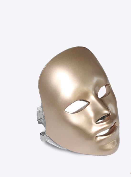 Far-A-We LED-gezichtsmasker voor gezichtsverzorging, wit draagbaar lichttherapiemasker