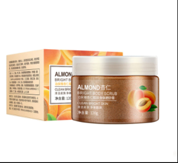 Far-A-We lichaamsverzorging body scrub met exfoliërende korrels voor zachte, gehydrateerde huid.