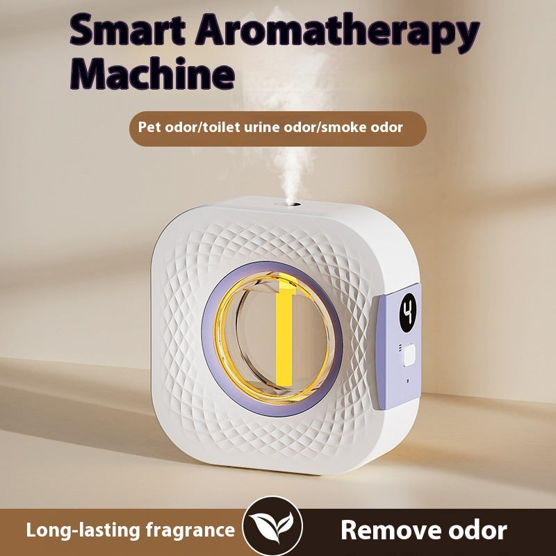 Far-A-We automatische aromadiffuser met ultrasoon technologie en herlaadbare reservoir, geschikt als huishoudelijk accessoire