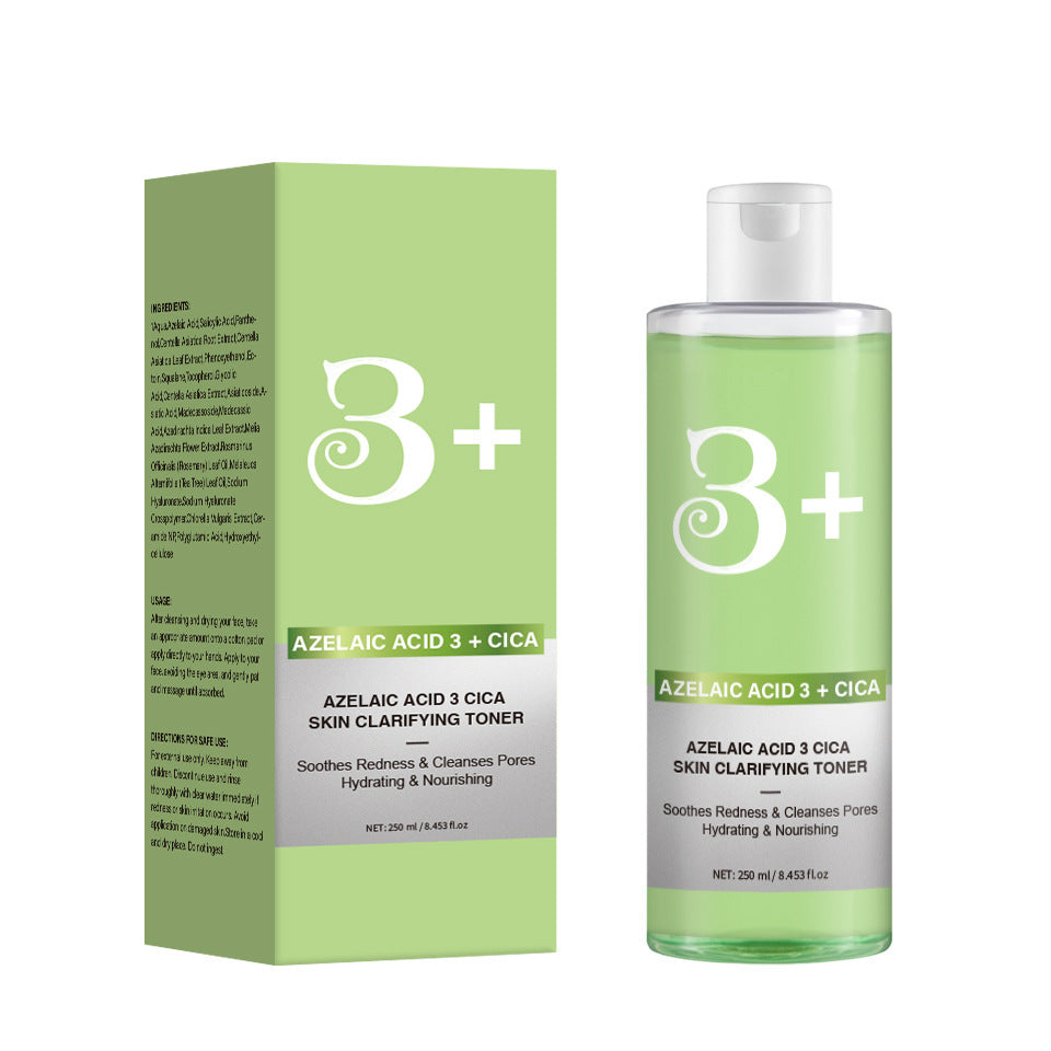 Far-A-We Clarifying Face Toner voor gezichtsverzorging, flesje met verhelderende toner