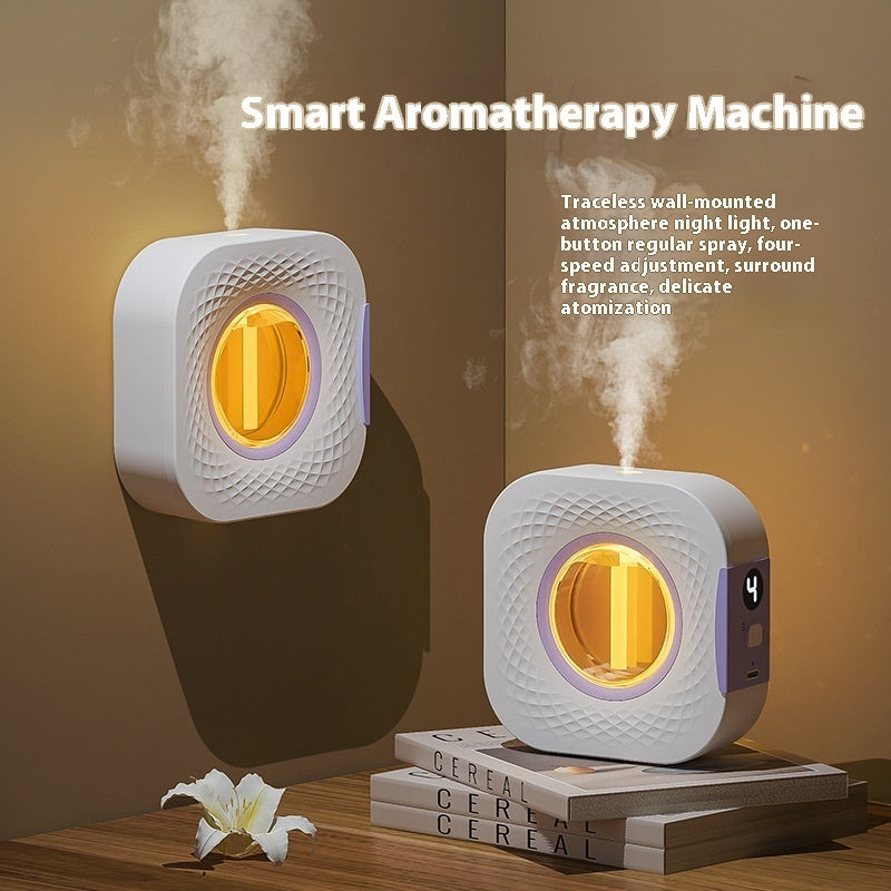 Automatische aromadiffuser van Far-A-We met ultrasone technologie voor huisgebruik, herbruikbaar en draadloos, accessoires.