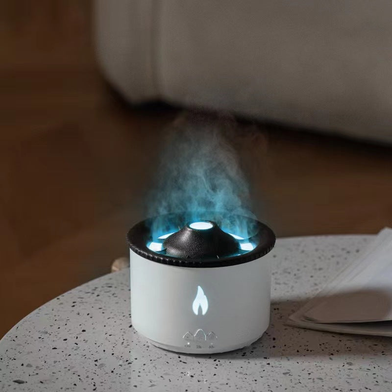 Far-A-We aromatherapie diffuser accessoire met houten afwerking en glazen reservoir voor geurverspreiding in huis
