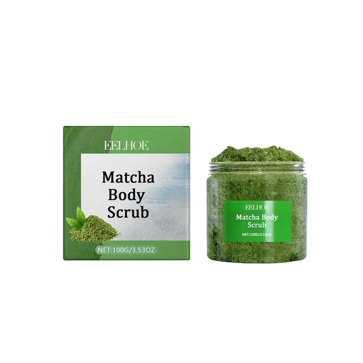 Far-A-We bodyscrub 100 g voor lichaamsverzorging in een compacte verpakking