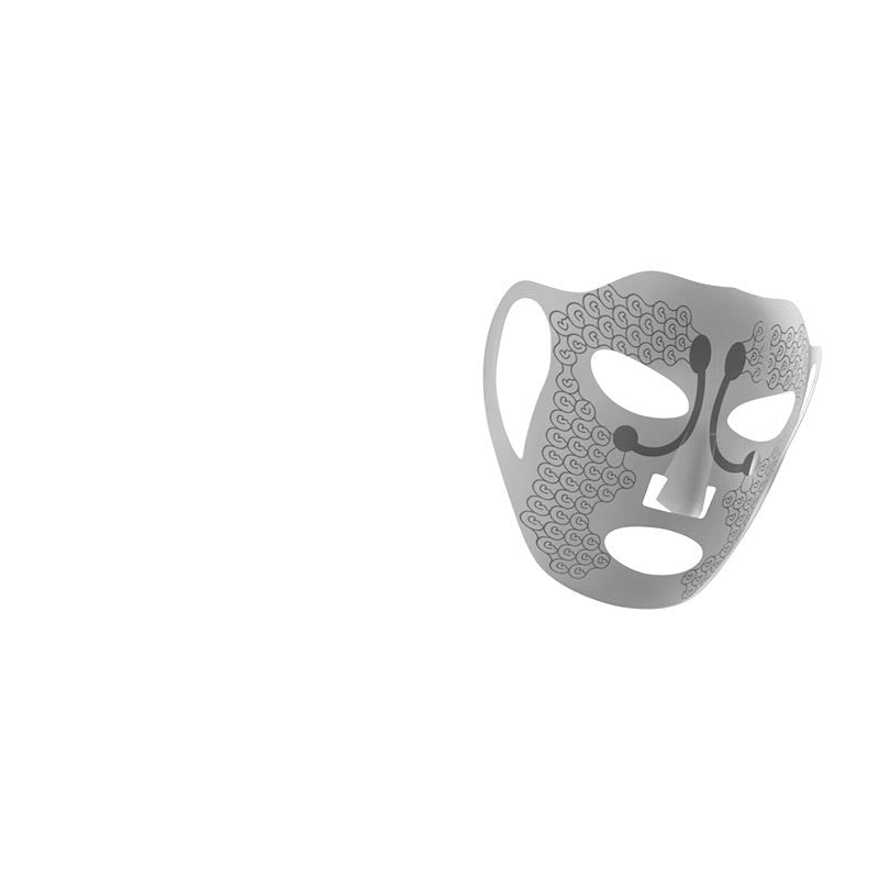 Far-A-We gezichtsmassagemasker voor gezichtsverzorging zichtbaar op de productafbeelding