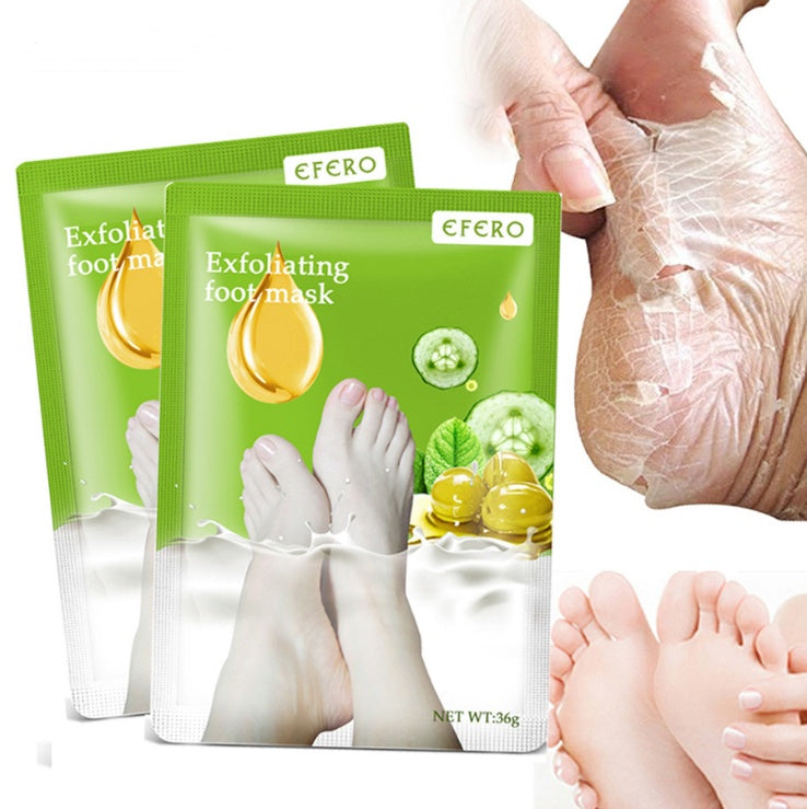 Exfoliërend voetmasker van Far-A-We voor verzorging en verwijdering van dode huidcellen