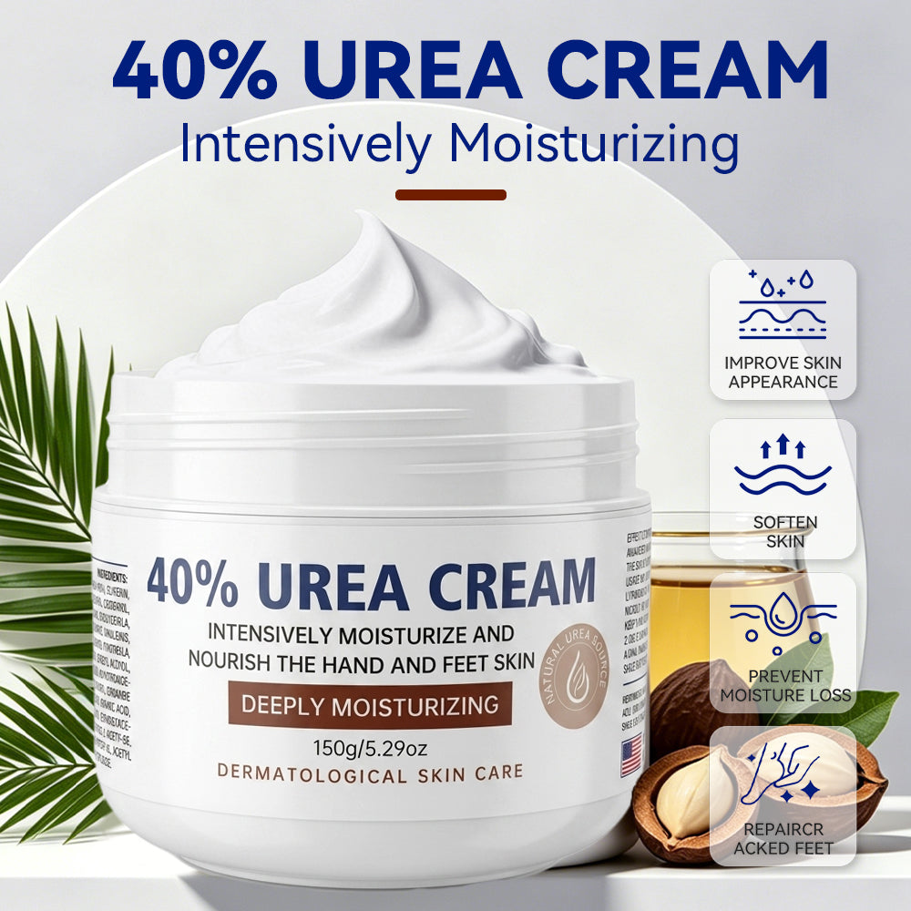 Far-A-We Urea Cream voor droge handen en voeten, verzorgingscrème voor voetverzorging