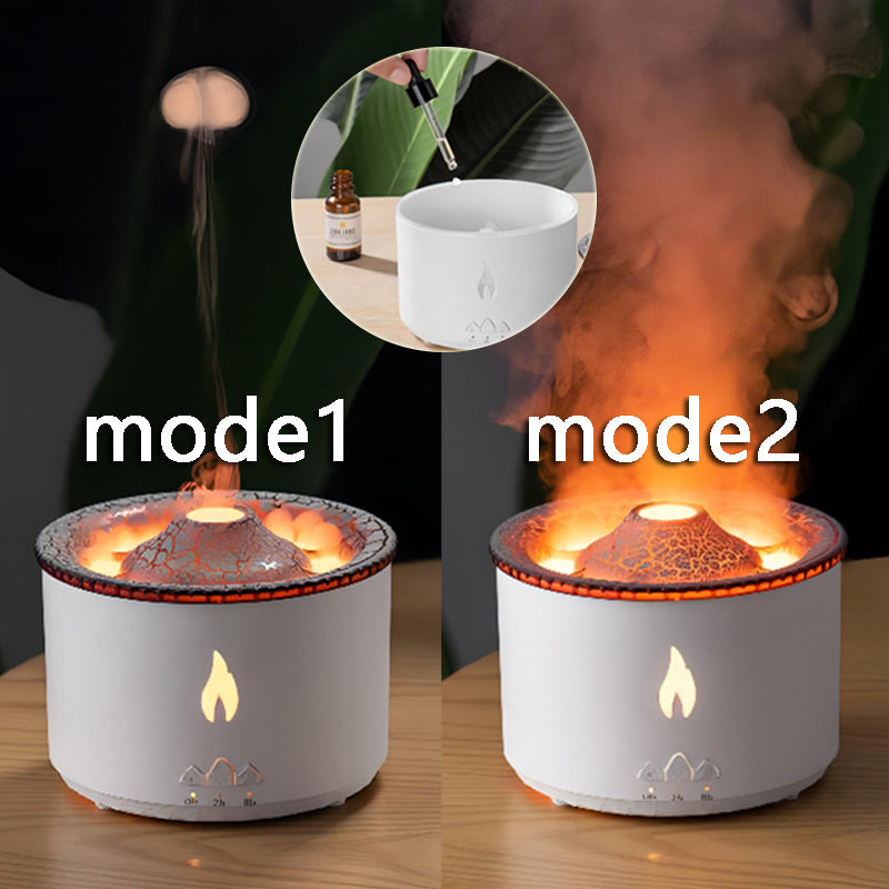Far-A-We aromatherapie diffuser als accessoire met roestvrijstalen ontwerp en diffuseersysteem voor ontspanning en geurverspreiding
