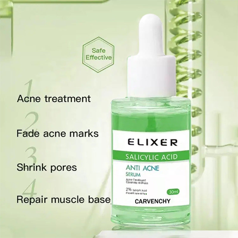 Far-A-We anti-acne hydraterende gezichtsserum met frisse textuur en ingrediënten voor een vette en onzuivere huid.