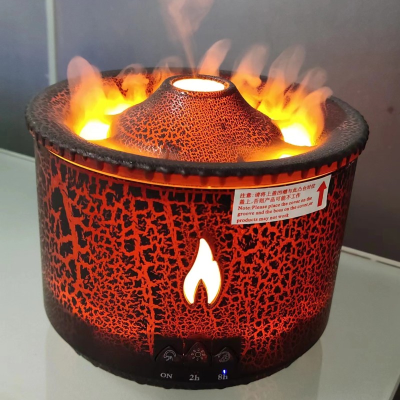 Far-A-We aromatherapie diffuser accessoire met stijlvolle witte behuizing en zachte lichtfunctie voor ontspannende aromatherapie.