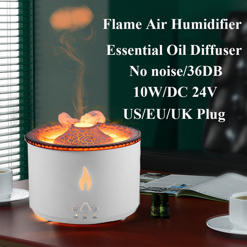 Aromatherapie diffuser van Far-A-We, accessoire voor het verspreiden van essentiële oliën in een moderne huiskamer