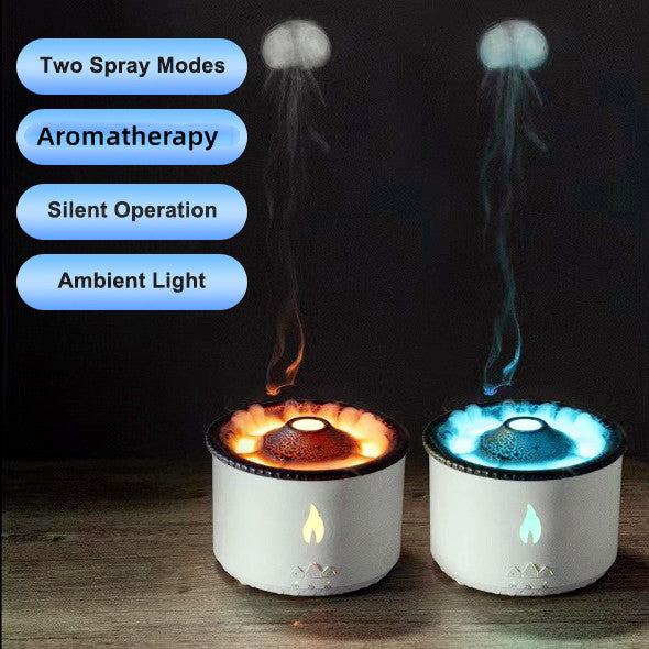 Far-A-We aromatherapie diffuser accessoires, zwart design met glazen reservoir en aromaluchtverspreider voor ontspannende geuren
