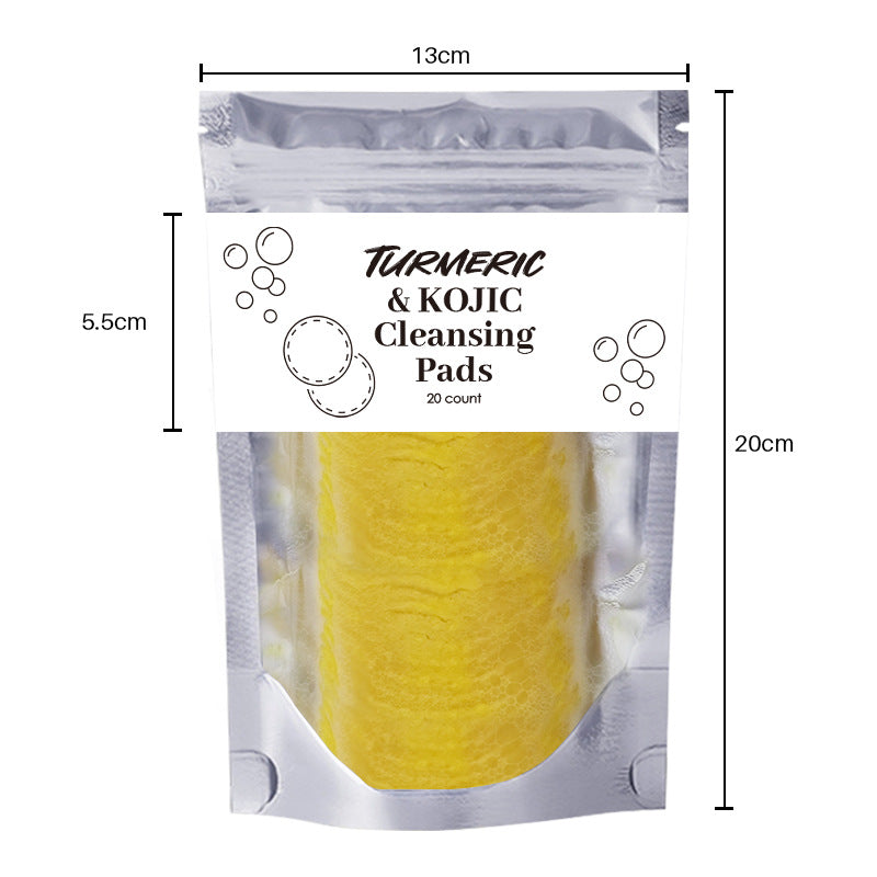 Far-A-We cleansing facial pads voor gezichtsreiniging, set accessoires van 100 ml