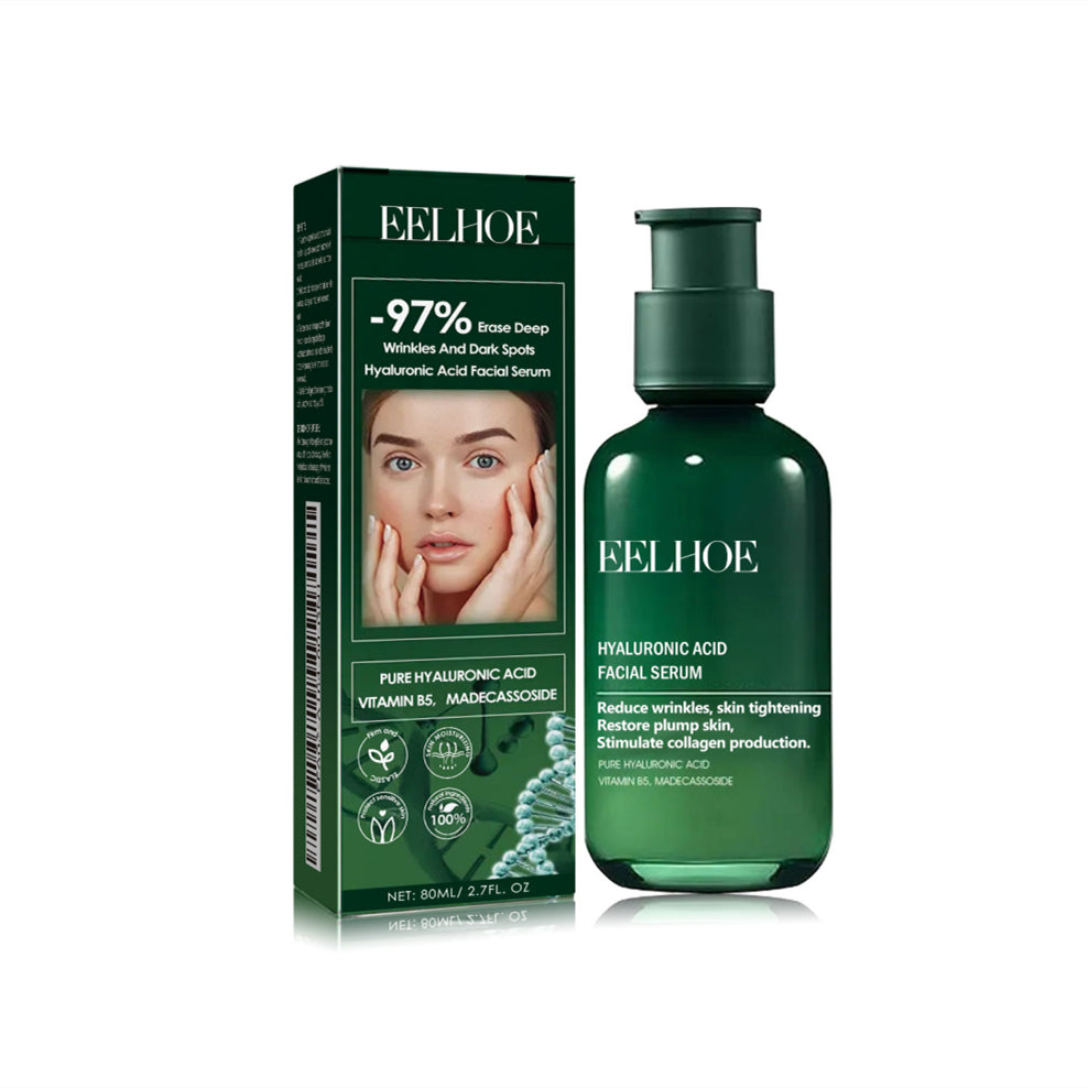 Far-A-We Hydrating Facial Serum 80 ml in een glazen flesje met pipet