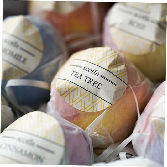 Far-A-We Bath Bomb Salt bodyverzorging in cadeauverpakking, 8 stuks van 80 g
