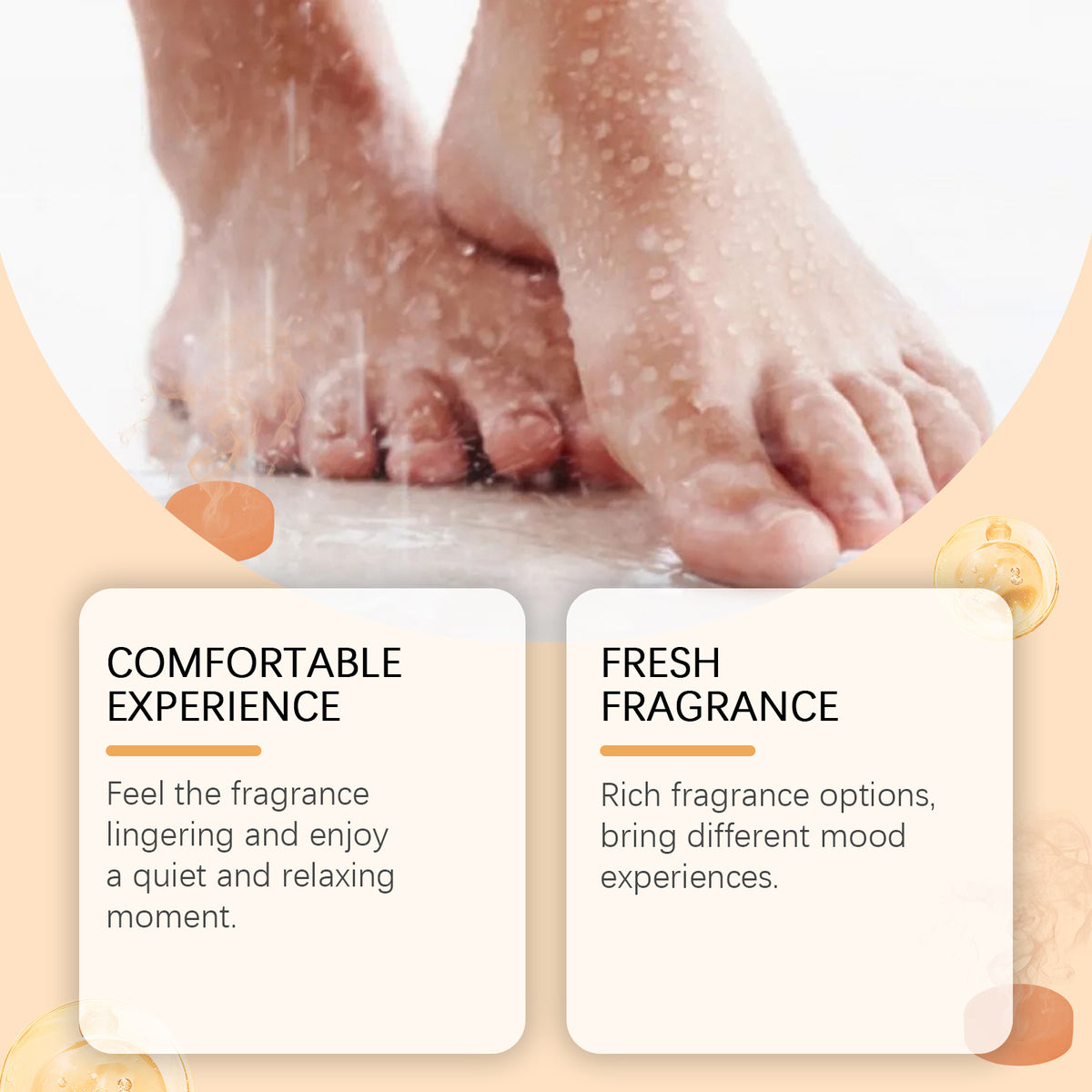 Far-A-We Body Skin Bath Aromatherapy bodyverzorging 240 g in verpakking