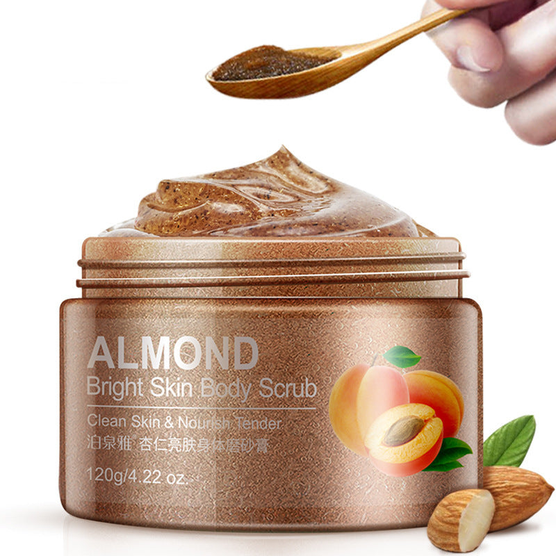 Far-A-We amandel body moisturizing scrub voor lichaamsverzorging