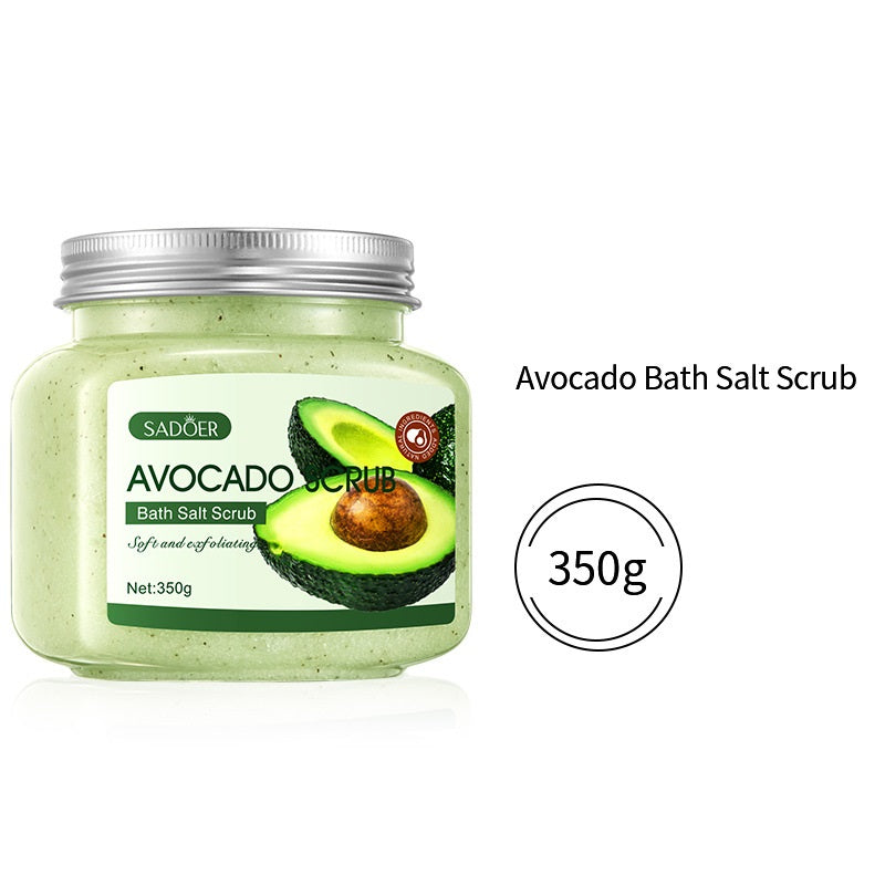 Far-A-We badzout-bodyscrub met avocado, 350 g voor lichaamsverzorging