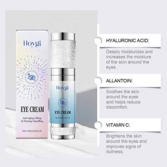 Far-A-We oogcrème met vitamine C en rollerapplicator, 15 ml, voor de oogcontouren