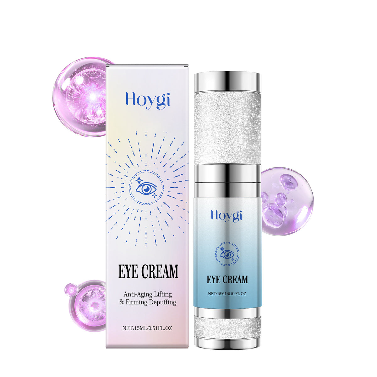 Far-A-We oogcrème met vitamine C en rollerapplicator, 15 mlcuntegn