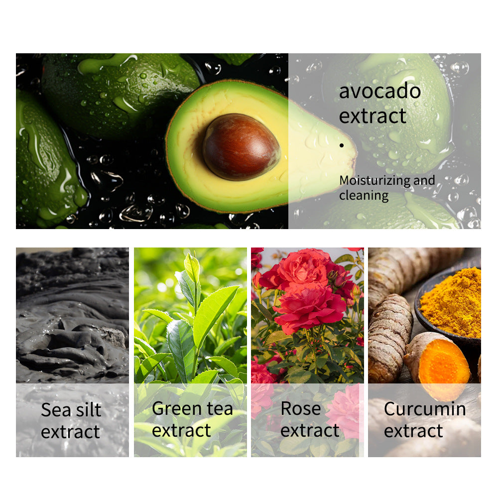 Far-A-We avocado kleimasker voor het gezicht, reinigende face care