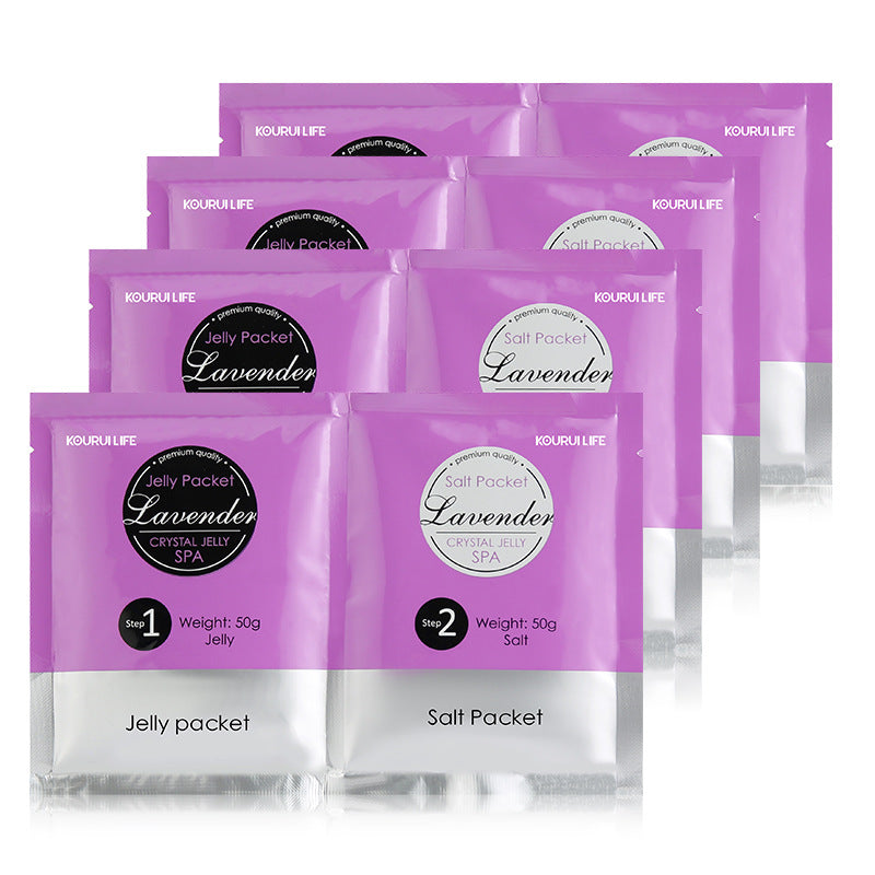 Far-A-We Lavender Foot Soak met citroen-kristalmud voor voetverzorging
