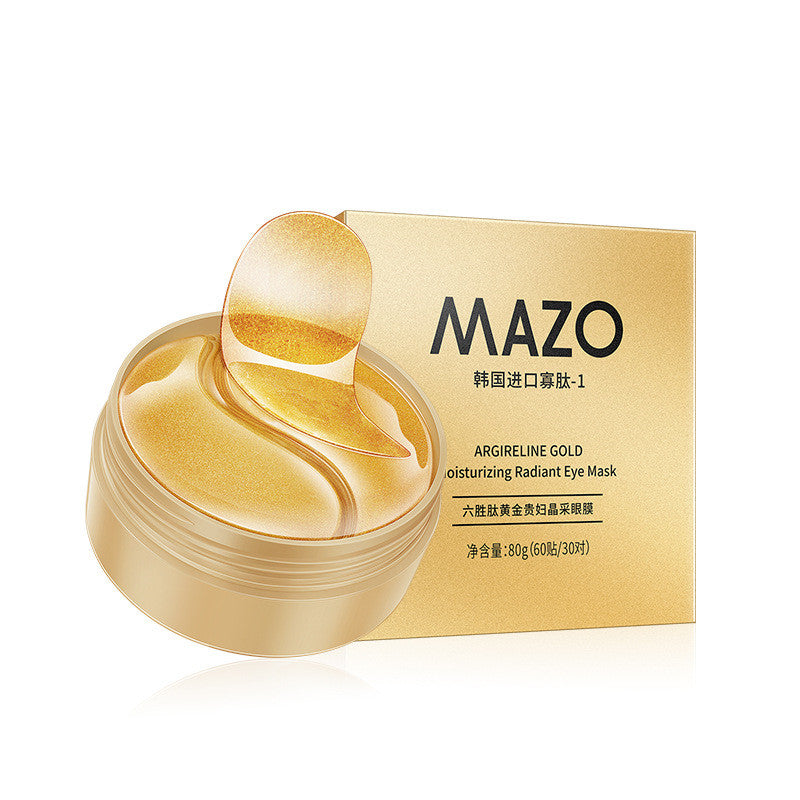 Far-A-We hexapeptide gold crystal oogmaskerpatches voor de oogcontour