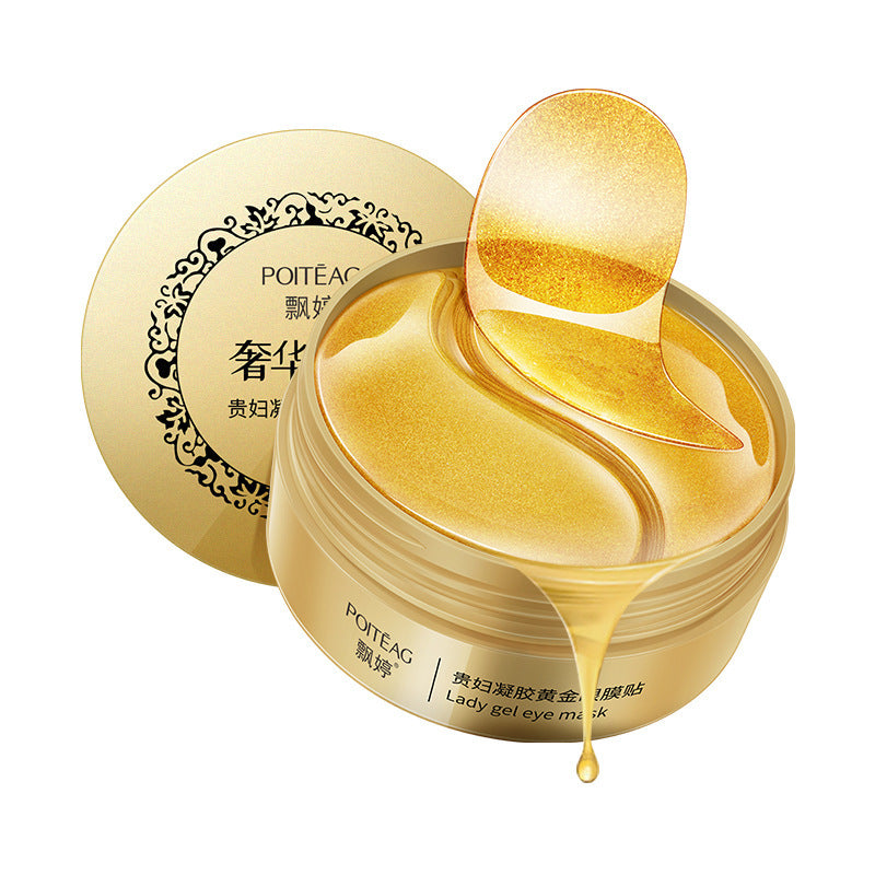 Far-A-We Hexapeptide Gold Crystal oogmaskerpatches voor de oogcontour-gezichtsverzorging