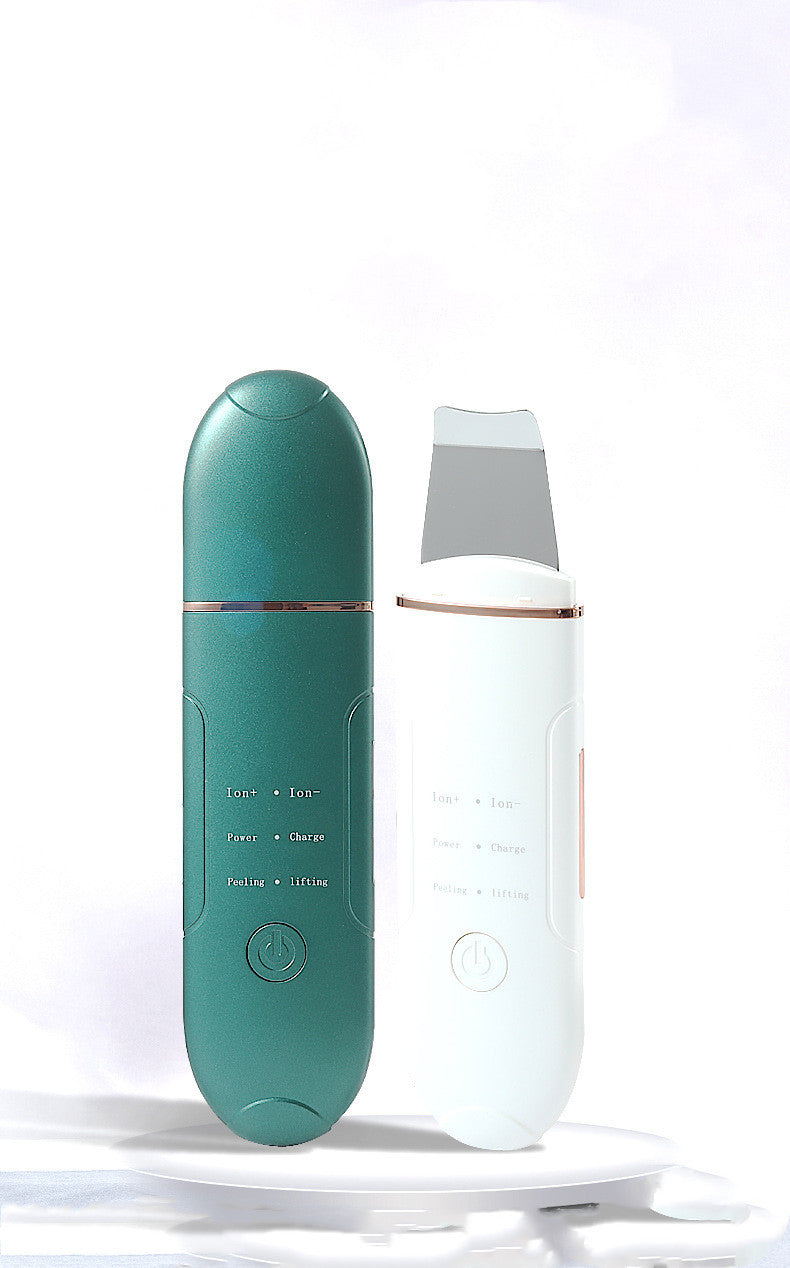 Ultrasonic Ion Shoveling Machine To Remove Blackheads And Dead Skin Acne Acne Cleansing Instrument Beauty Instrument Cleansing Instrument