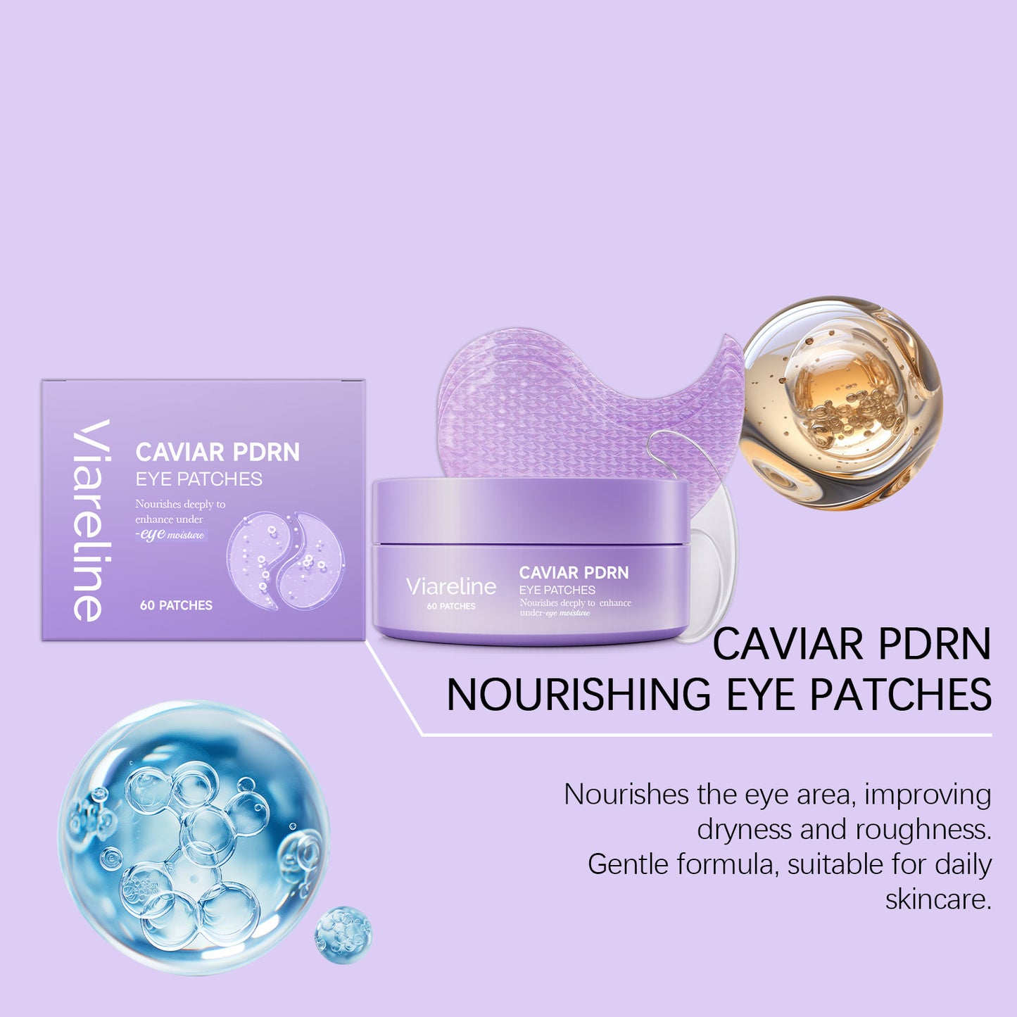 Caviar PDRN Nourishing Eye Patches