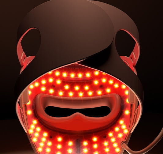 Rechargeable Color Light Led Skin Rejuvenation Beauty Mask