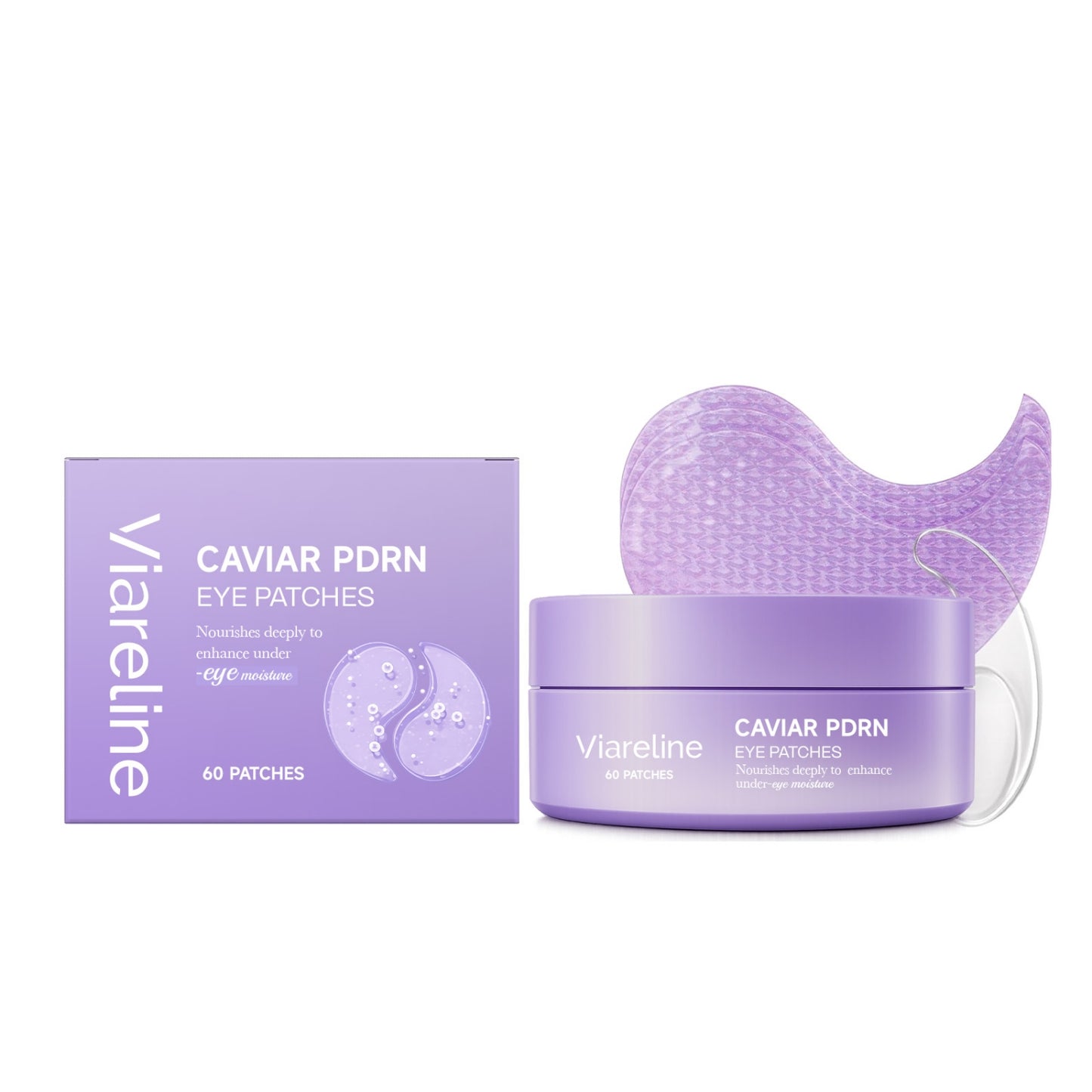 Caviar PDRN Nourishing Eye Patches