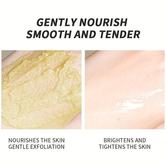 Hand And Foot Exfoliating Body Scrub Cream Cleaning And Oil Removing