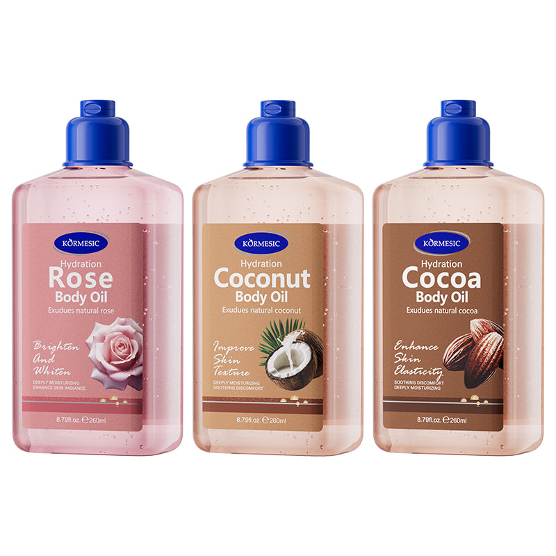 KORMESIC Cocoa Body Oil 260ml