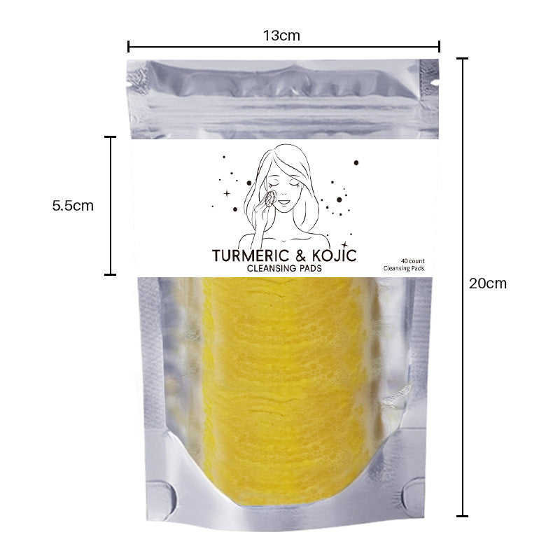 Far-A-We Cleansing Facial Pads voor gezichtsreiniging, 100 ml verpakking