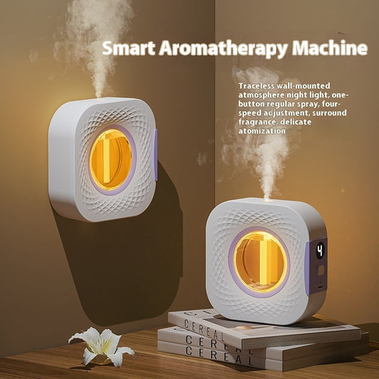 Far-A-We automatische ultrasone aroma diffuser en aerosol dispenser voor huishoudelijk gebruik, oplaadbaar