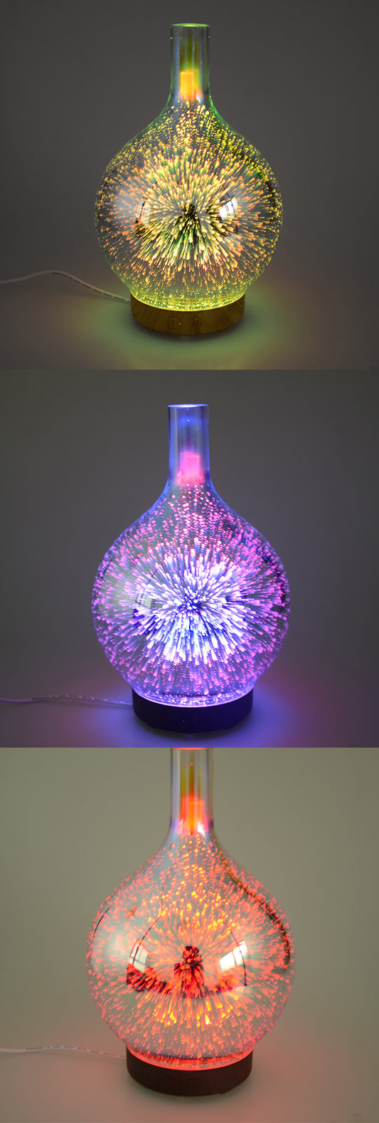 Far-A-We Aroma Ultrasonic Diffuser in goudkleurig design unerquicklich
