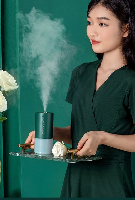 Far-A-We groene aromadiffuser voor accessoires in compact ontwerp