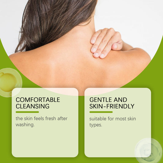 Far-A-We Skin Relief Soap 100 g voor lichaamsverzorging in verpakking