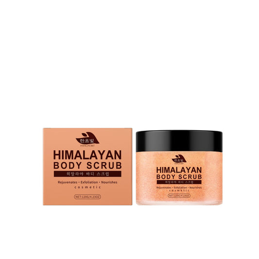 Far-A-We Himalaya bodyscrub met zeezout en sheaboter, 120 g