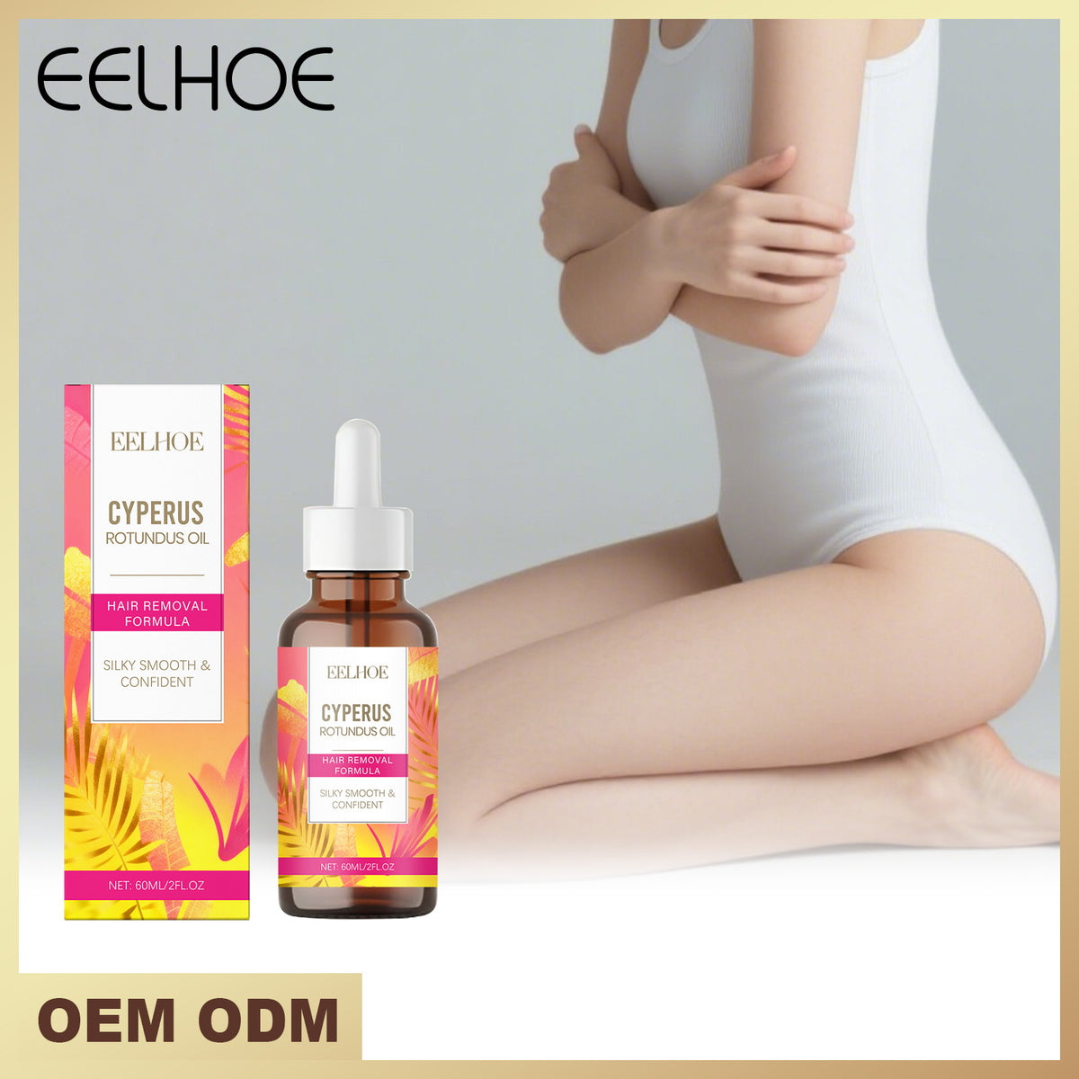 Far-A-We ontharingsverzorgende essentiële olie voor lichaamsverzorging, 60 ml