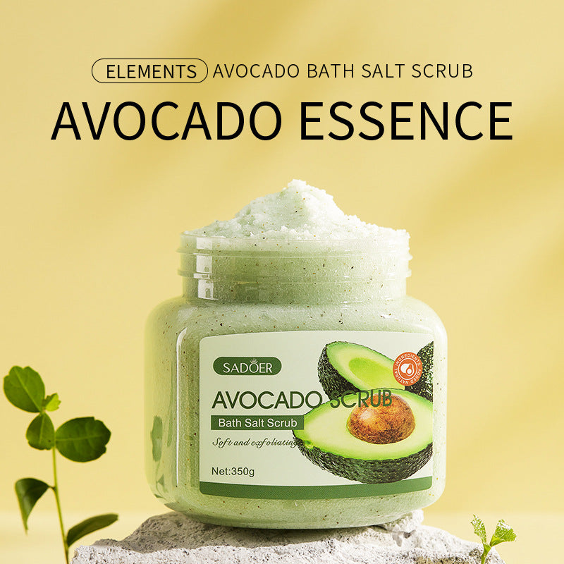 Far-A-We badzout-bodyscrub met avocado, 350 gાયો