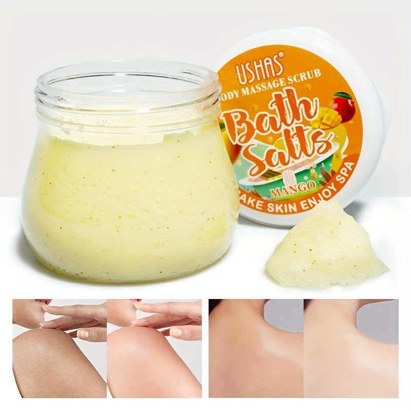 Far-A-We hand- en voetscrubcrème voor exfoliëren, reinigen en verwijderen van olie, bodycare-product