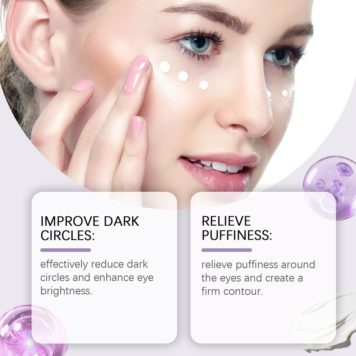Far-A-We oogcrème met vitamine C en rollerapplicator, 15 ml tube voor de oogzone