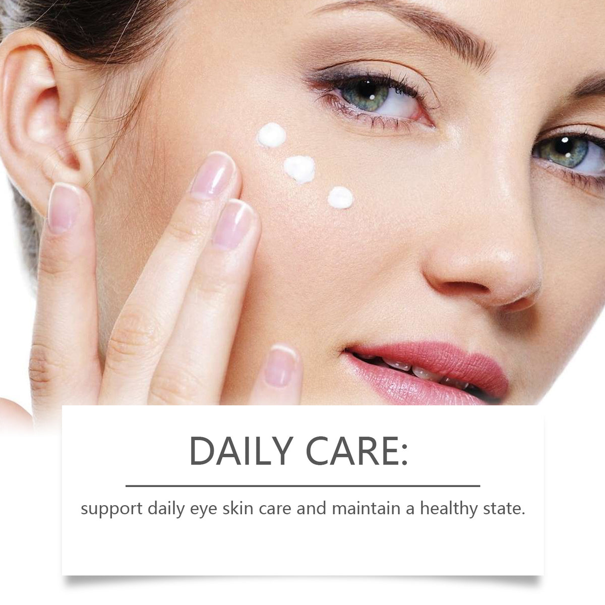 Far-A-We oogcrème met vitamine C en rollerapplicator, 15 ml tube voor de huid rond de ogen