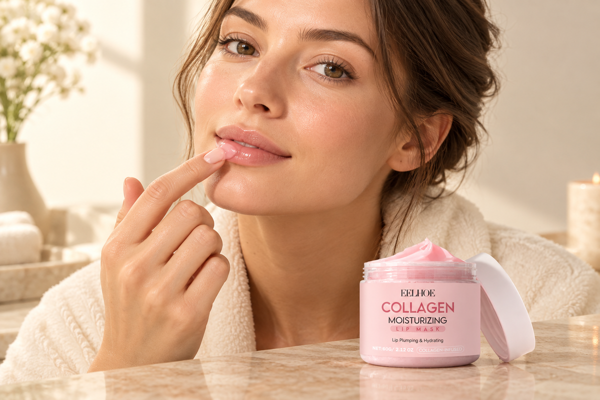 Far-A-We hydraterend lipmasker met collageen, 60 g voor intensieve lipverzorging