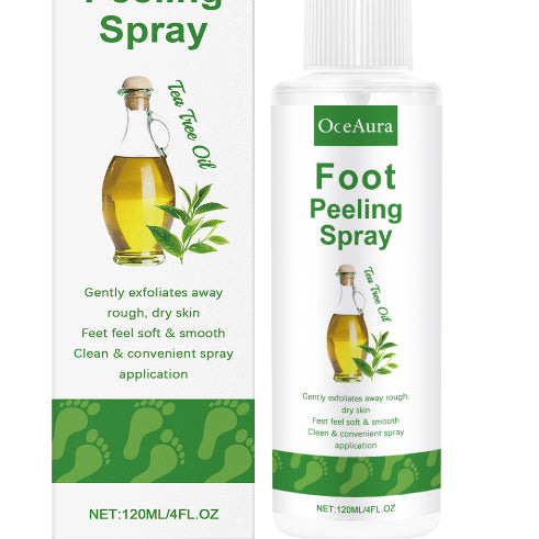 Far-A-We exfoliërende voetspray met tea tree voor voetverzorging, 120 ml