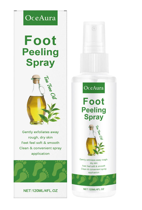 Far-A-We exfoliërende voetspray met tea tree voor voetverzorging, 120 ml