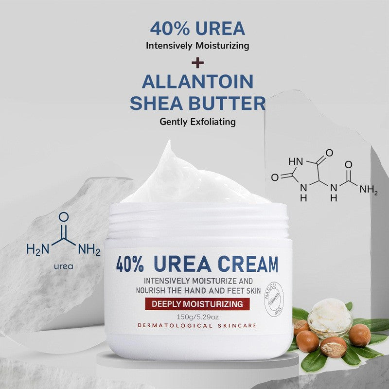 Far-A-We Urea voetcrème voor droge voeten, tube van 150 g